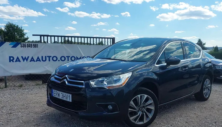 citroen Citroen DS4 cena 31900 przebieg: 174000, rok produkcji 2012 z Knyszyn